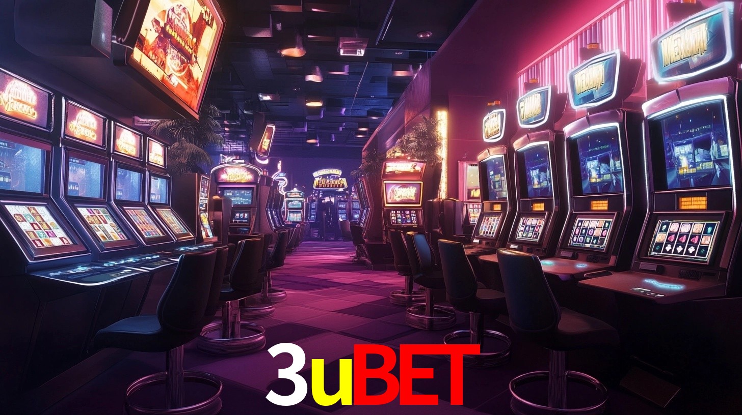 3ubet: Jogos de Caça-Níqueis-Altas Recompensas, Roleta-Velocidade, Blackjack-Desafios Máximos