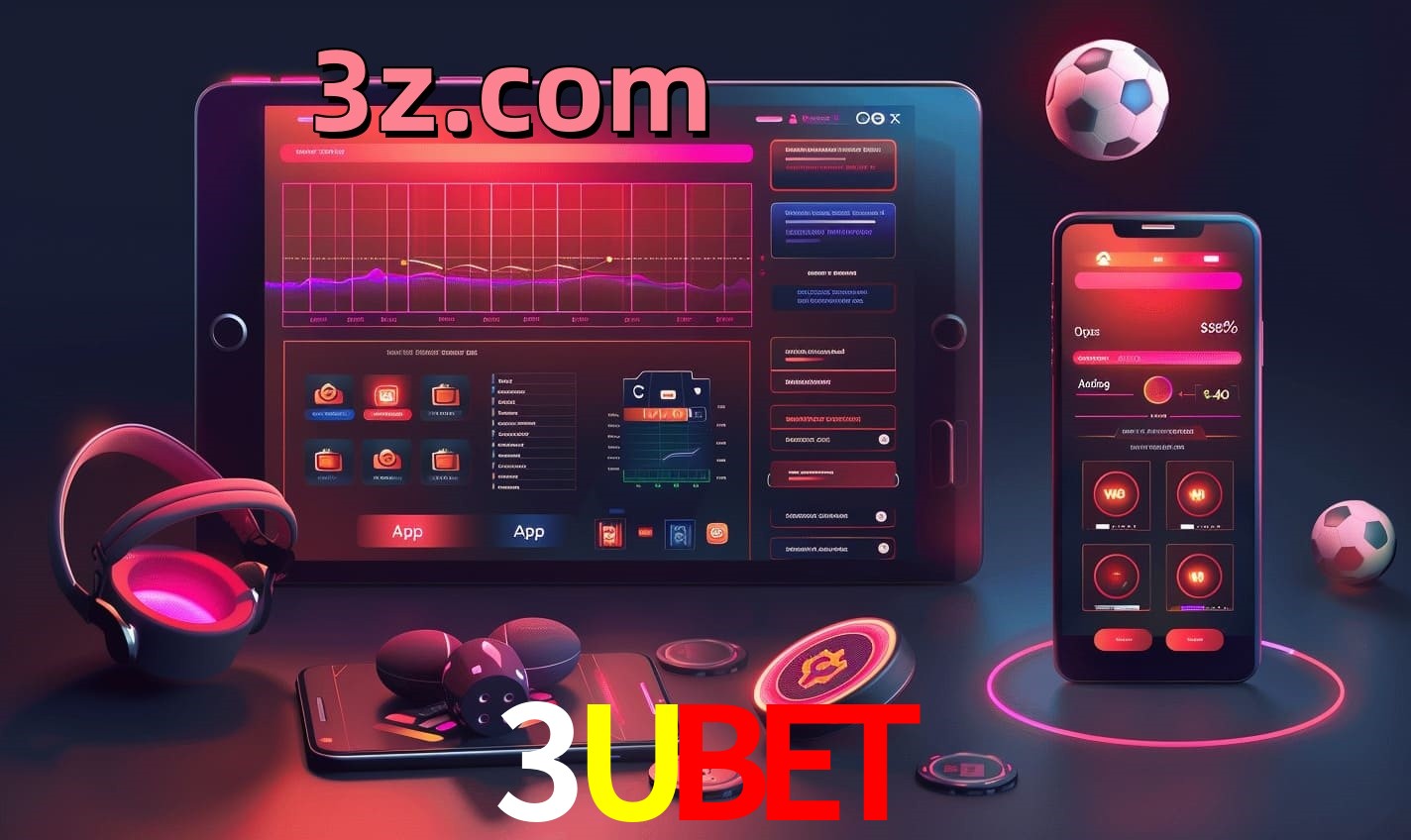 Download 3UBET App
